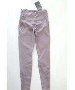 Nike Women One LUXE 7/8 Laced Plus Legging - CZ9932 - Purple Smoke - 2X ... - $84.99