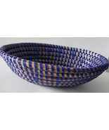 Small Handmade Woven Basket-7 ×6 - $220.50 MXN
