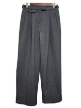 Wilfred By Aritzia SIZE 4 Gray MARU Ankle  Trouser PANTS Barrel Leg  - $69.99