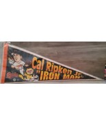Cal Ripken Jr. Iron Man Baltimore Orioles Vintage Wincraft Pennant MLB 3... - £18.14 GBP