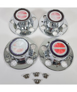 1980-1997 Ford Bronco II / Ranger # 3138C Chrome Center Caps SET/4 E2TA-... - £47.19 GBP