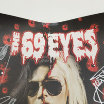 The 69 Eyes &#39;Angels Love Devils&#39; 2007 Tour Poster -  Band Signed - $123.75