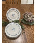 5 Vintage THEODORE HAVILAND CLINTON NEW YORK  BREAD &amp; BUTTER PLATES 7 5/... - $15.59