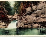 The Pool at Franconia Notch NH UNP Detroit Publishing Postcard L4 - $2.63