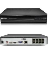 Swann 7300 NVR NVR8-7300 8-Channel Video Recorder NVR 2TB for NHD  815 N... - $399.99