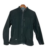 Outdoor Research Jacket Womens Large Black Windstopper Fleece Full Zip Up L - £31.91 GBP