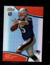 2011 Topps Finest Refractors #103 Ryan Mallett Nmmt (Rc) Patriots - $10.77