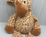 Animal Adventure brown tan plush giraffe floppy  2013 Sweet Sprouts USED - $15.58