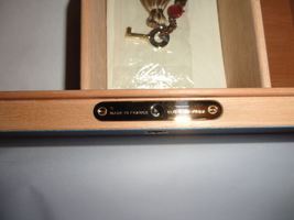 Elie Bleu Alba Blue  Humidor 75 ct NIB Made in France image 7