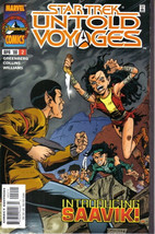 Star Trek Untold Voyages Comic Book #2 Marvel Comics 1998 NEAR MINT NEW ... - $3.99