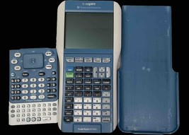 Texas Instruments Ti Nspire Graphing Calculator TI-84 Plus Keypad &amp; Touc... - £29.13 GBP
