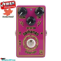 CALINE CP-501 S SATHANAS High Gain Distortion Guitar / Bass Effect Pedal... - $36.01