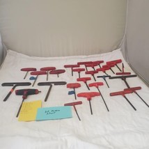 Lot of 26 Assorted T-Shaped L-Shaped Combination Hex Wrench LOT-397 - £96.91 GBP