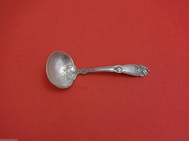 Fleur De Lis by Alvin Sterling Silver Gravy Ladle Fancy Bowl 6 1/4" - £109.99 GBP