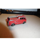 MATCHBOX LESNEY #9 MERRYWEATHER MARQUIS SERIES III FIRE ENGINE RED - $65.00