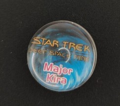 Star Trek Deep Space 9 Collectible Action Marble Commander Major Kira  1993 - $9.75