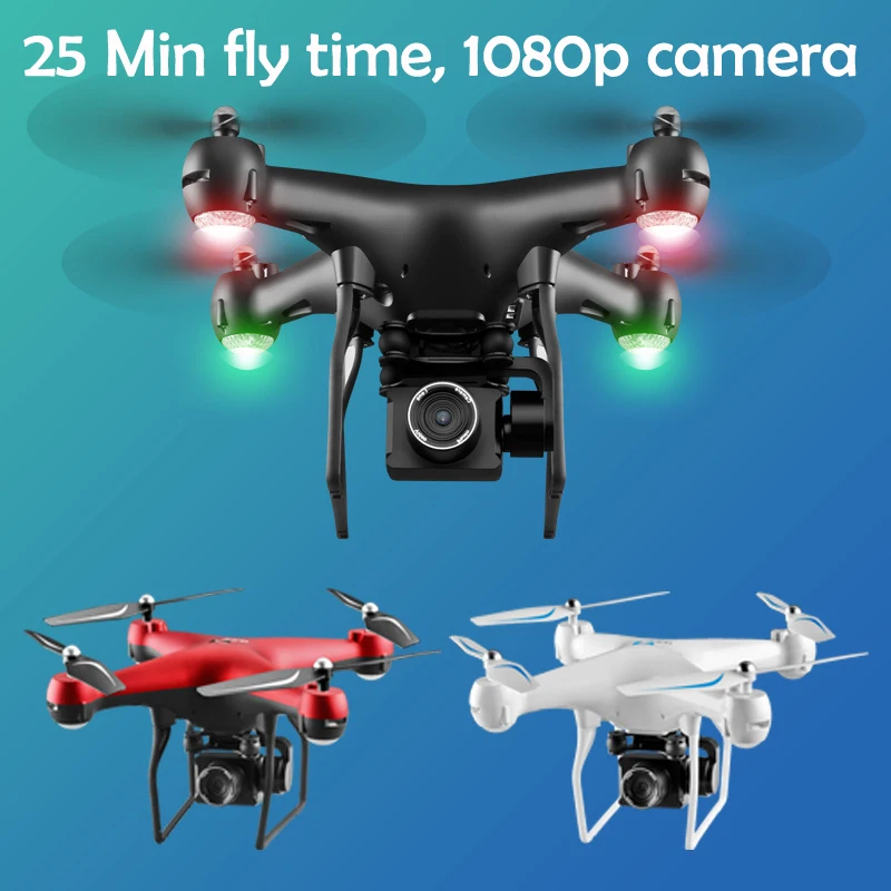 Professional RC Drone With adjustable 1080P HD Camera 200m distance RC - $62.86+