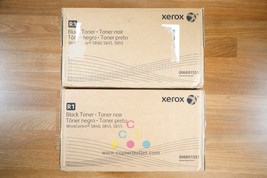 Genuine Lot Of 2 Xerox Black Toner Cartridge 006R01551 WorkCentre 5840,5... - $143.55