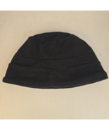 Land&#39;s End Woman&#39;s Black Small Winter Warm Beanie Hat Cap - $13.73 CAD