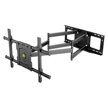 Long Arm Tv Wall Mount With 36&quot; Extension Dual Articulating Full Motion ... - $168.99