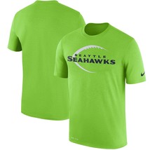 Seattle Seahawks Mens Nike Legend Icon DRI-FIT T-Shirt - XL - NWT - £19.54 GBP