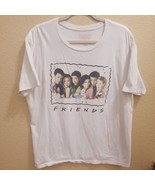 Friends The Television Series T Shirt Large White Image and Logo - £12.45 GBP