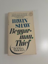 beggar-man Thief by Irwin shaw 1978 PB novel fiction - £4.69 GBP