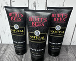 (3) Burt&#39;s Bees Natural Skin Care For Men Shave Cream 6 oz each - $72.75