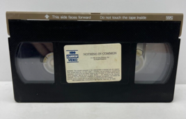 Nothing in Common starring Tom Hanks - Jackie Gleason  (VHS, 1986) - £6.21 GBP