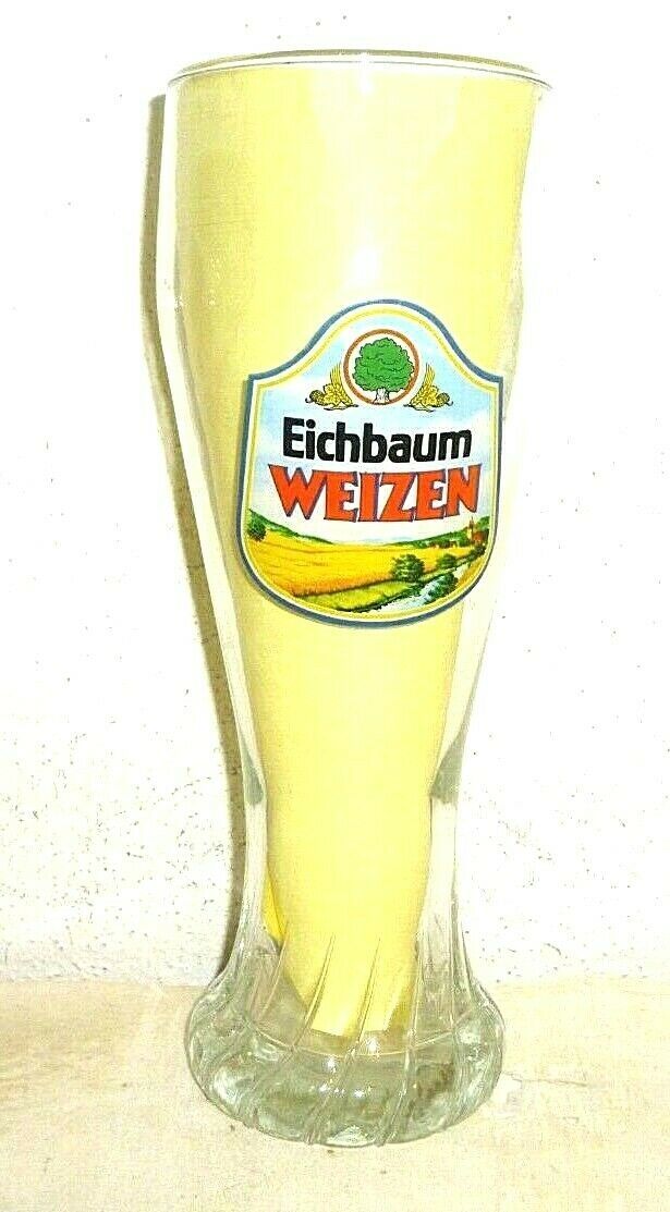 Eichbaum Mannheim Weizen German Beer Glass - $9.50
