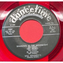 Will Kennedy Dancetime 45 EP 7007 Cha Cha Chas / Shadows in the Moonlight - £9.58 GBP