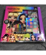 Rainbow High Makeup Artist Studio, 100+ stencils stickers designs - £19.46 GBP