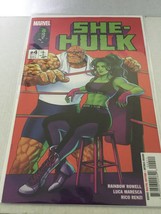 2022 Marvel Comics She-Hulk #4 Jen Bartel Cover - £10.40 GBP