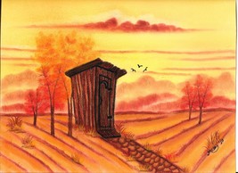 Country Outhouse  - £74.72 GBP