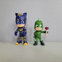 PJ Masks Catboy and Gekko FrogBox 3.5&quot; Action Figures Lot Of 2 - $9.98