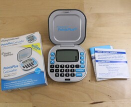 Weight Watchers Points Plus Calculator Bigger Buttons Tracker *NEW &amp; SEALED - $14.84