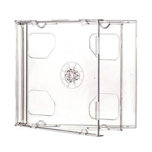 Four Square Media 10 X CD DVD Double Jewel Cases 10.4mm for 2 Disc with ... - £24.42 GBP