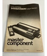 Intellivision TV Owner&#39;s Manual Master Component 1978 Instruction Manual... - $9.89