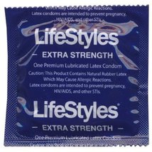 Lifestyles Extra Strength Condoms 144 Pack - £23.64 GBP