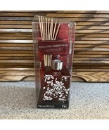 WoodWick Welcome Christmas Reed Diffuser New In Box - $411.10 MXN