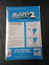 50 - E. Gerber Mylites 2 Mylar Silver &amp; Golden Age Comic Bags 775M2 7 ¾ ... - $12.62