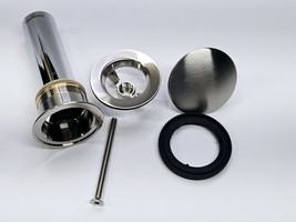 National Brand 50100821 1-1/4&quot; Push-Open Drain Assembly with Overflow - ... - $59.90