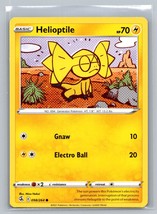 Pokemon Card SWSH08: Fusion Strike #098/264 Helioptile - £0.92 GBP