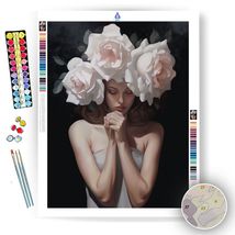 Elegant Roses - Paint by Numbers - £23.57 GBP+