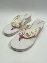 Candie&#39;s Thong Flip Flop Sandals women&#39;s size 9-10 - £17.98 GBP