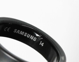 Samsung Galaxy Ring SM-Q514 Size 14 - Titanium Black image 3