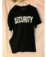 INNew without Tag Brand Military Style Black Security T Shirt Medium - €13,49 EUR