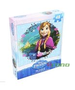48PC 2014 Disney Frozen Series Puzzle Anna 23.1CMx 26.3CM (9.125 x10.375... - €7,78 EUR