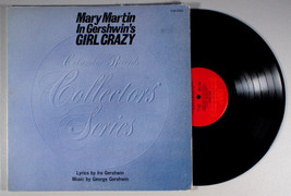 Mary Martin - In Gershwin&#39;s Girl Crazy (1952) Vinyl LP • Soundtrack - £7.93 GBP