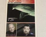 Star Trek The Next Generation Trading Card #163 Terry O’Quinn Jonathan F... - $1.97